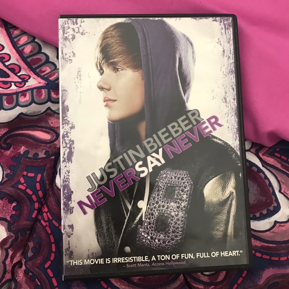 Justin Bieber Never Say Never Movie